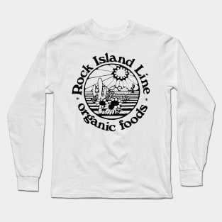 ROCK ISLAND LINE Long Sleeve T-Shirt